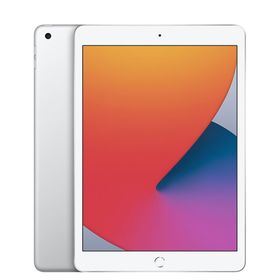 アップル(Apple)のiPad 第8世代 128GB 美品 SIMフリー Wi-Fi+Cellular シルバー A2429 10.2インチ 2020年 iPad8 本体 タブレット アイパッド アップル apple【送料無料】 ipd8mtm1178(タブレット)