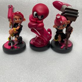 amiiboタコシリーズ ３点セット スプラトゥーン