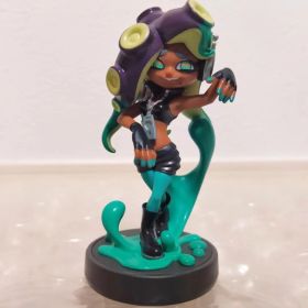 美品初期化済：amiibo イイダ スプラトゥーン2