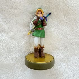ゼルダの伝説30周年記念 時のオカリナ リンク Link amiibo アミーボ