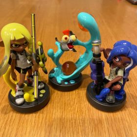 switch スプラトゥーン3 amiiboセット 匿名配送！