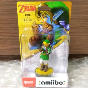 新品：amiibo リンク ゼルダの伝説 時のオカリナ