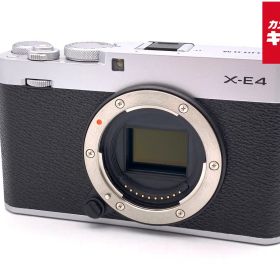 【中古】 【良品】 フジフイルム X-E4 ボディ シルバー