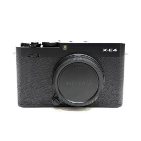 富士フイルム FUJIFILM X-E4 ボディ（ブラック）美品