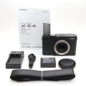 富士フイルム(FUJIFILM) ミラーレスデジタルカメラ X-E4 ボディ ブラック F X-E4-B