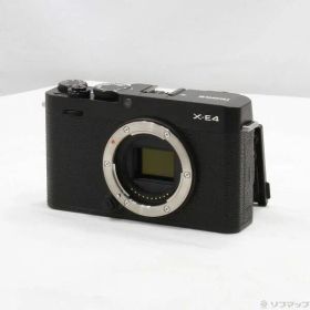 〔中古品〕 FUJIFILM X-E4 ボディ ブラック【262】
