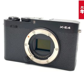 【中古】 【良品】 フジフイルム X-E4 ボディ ブラック