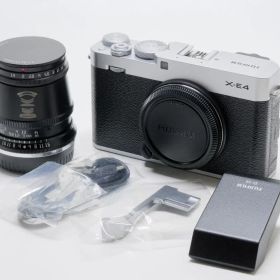 【新品同様】FUJIFILM X-E4