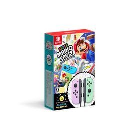 スーパー マリオパーティ 4人で遊べる Joy-Conセット パステルパープル パステルグリーン Switch ジョイコン ニンテンドースイッチ