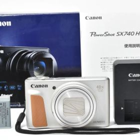 ★美品★ Canon PowerShot SX740 HS キヤノン デジカメ