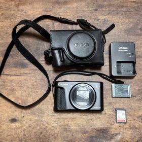 最終お値引き！！canon PowerShot SX740 HS （ブラック）
