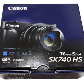 Canon PowerShot SX740 HS ブラック 極美品