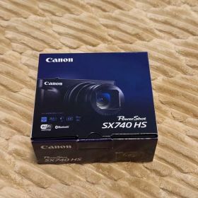 PowerShot SX740 HS （シルバー）展示品
