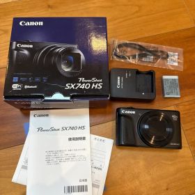 極美品 キャノン Canon PowerShot SX740 HS