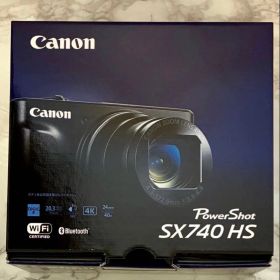 【新品】Powershot SX740HS シルバー キャノン