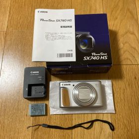 Canon PowerShot SX740 HS シルバー