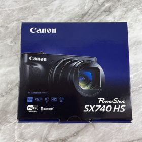 【新品未開封品】キヤノン POWERSHOT SX740 HS ブラック