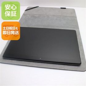 アンドロイド(ANDROID)の超美品 801LV Lenovo TAB5 ブラック M444(タブレット)