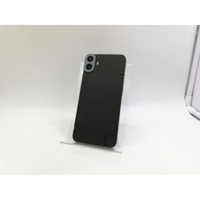 【中古】NOTHING 【SIMフリー】 CMF Phone 1 8GB 256GB ブラック【大宮東口】保証期間１ヶ月【ランクA】