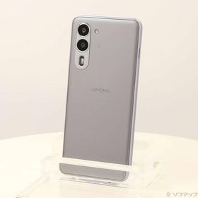 〔中古〕FCNT arrows We2 Plus M06 256GB スレートグレイ ASMC060 SIMフリー〔258-ud〕