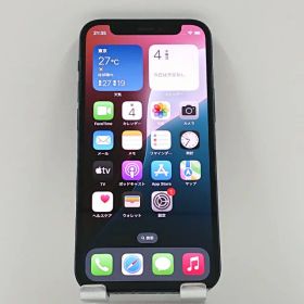 iPhone12 mini 256GB SoftBank ブラック 送料無料 本体 c12889 【中古】