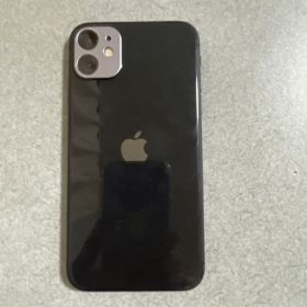 【中古】Apple iPhone 11 ブラック 本体 256GB 機能不良あり