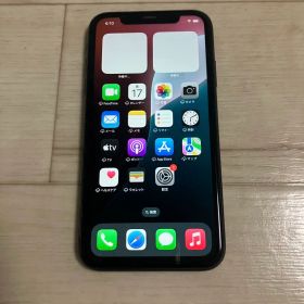 iPhone11 64GBブラック完全動作品！