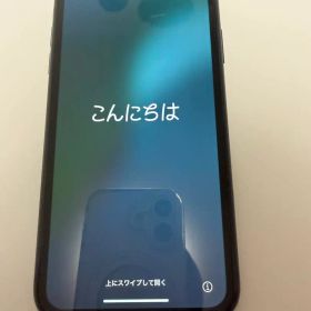 美品 iPhone 11 ブラックSIMフリー