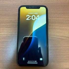 Apple iPhone 11 ブラック 本体