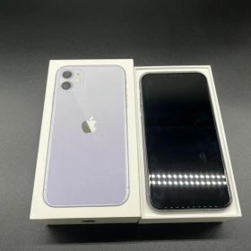 ★iPhone11 128GB MWM52J/A SIMフリー
