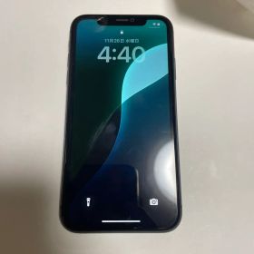 Apple iPhone 11 ブラック 128GB