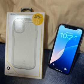 Apple iPhone 11 パープル 128gb SIMフリー ケース付き