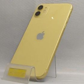 SoftBank 【SIMロックなし】MWLW2J/A iPhone 11 64GB イエロー SoftBank