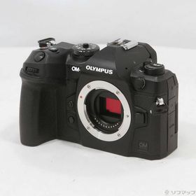 〔中古〕OMSYSTEM OM SYSTEM OM-1 ボディ〔262-ud〕