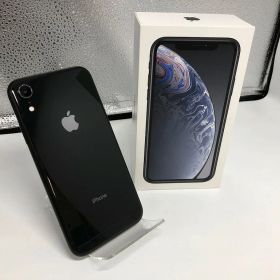 【全品ポイント10倍！要エントリー】【期間限定セール】アップル Apple iPhone XR 64GB SIMフリー ブラック MT002J/A 【中古】