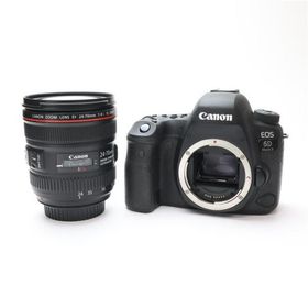 《並品》Canon EOS 6D Mark II EF24-70 F4L IS USM レンズキット