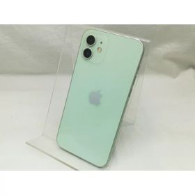 【中古】Apple SoftBank 【SIMロック解除済み】 iPhone 12 64GB グリーン MGHT3J/A【大阪本店】保証期間1ヶ月【ランクC】