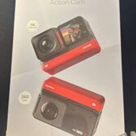 新品 Insta360 CINRSGP/A ONE RS ツイン版 アクションカメラ レンズ交換式