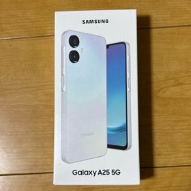 サムスン(SAMSUNG)のSAMSUNG Galaxy A25 5G SCG33SFA ライトブルー UQ(スマートフォン本体)
