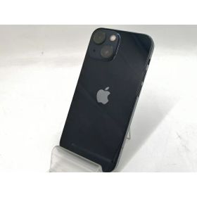 【中古】Apple au 【SIMフリー】 iPhone 13 mini 256GB ミッドナイト MLJJ3J/A【新橋烏森通り】保証期間1ヶ月【ランクC】