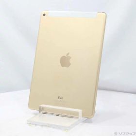 【中古】Apple(アップル) iPad Air 2 16GB ゴールド MH1C2J／A au 【348-ud】