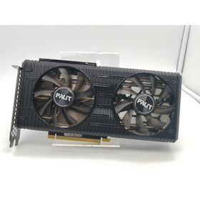 【中古】Palit GeForce RTX 3060 Ti Dual V1 （NE6306T019P2-190AD）RTX3060Ti(LHR)/8GB(GDDR6)【秋葉2号】保証期間１週間