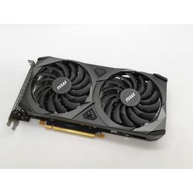 【中古】MSI GeForce RTX 3060 Ti VENTUS 2X 8G OCV1 LHR RTX3060Ti(LHR)/8GB(GDDR6)【道玄坂】保証期間１週間