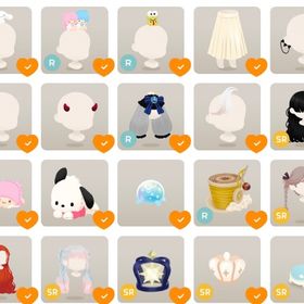 【大特価】リヴクリ/バザール/モチハム/課金アイテムなど20点セット | リヴリーアイランドのアイテム、RMTの販売・買取一覧