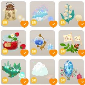 廃盤木SR 15点セット | リヴリーアイランドのアイテム、RMTの販売・買取一覧