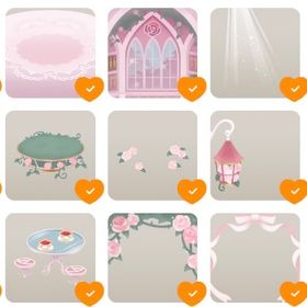 アイランドN15点セット 秘密の薔薇の園 | リヴリーアイランドのアイテム、RMTの販売・買取一覧