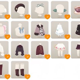 ホムN17点セット 秘密の薔薇の園 | リヴリーアイランドのアイテム、RMTの販売・買取一覧