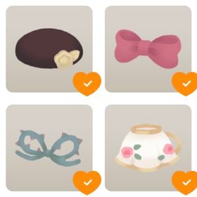 リヴアクN4点セット 秘密の薔薇の園 | リヴリーアイランドのアイテム、RMTの販売・買取一覧