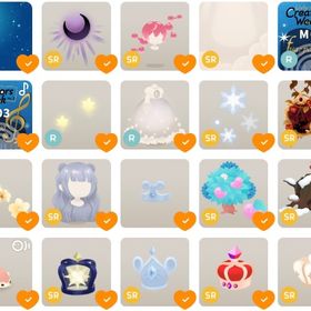 【大特価】リヴクリ/モチハム/バザール/課金アイテムなど20点セット | リヴリーアイランドのアイテム、RMTの販売・買取一覧