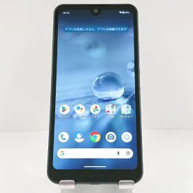 AQUOS wish A103SH SoftBank チャコール 送料無料 本体 c15548
